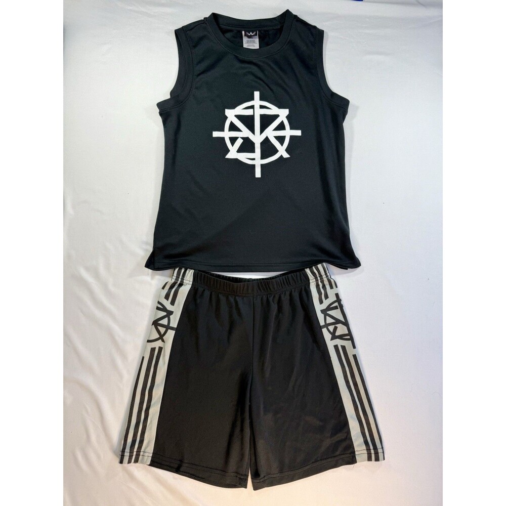 WWE Boys Seth Rollins Sleeveless Top and Shorts Set 10/12 Youth